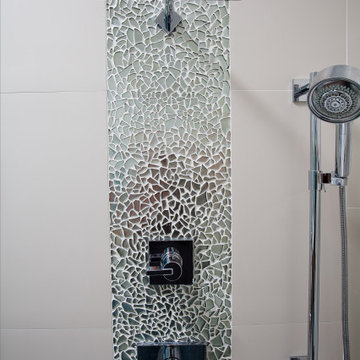 Modern Bathroom with Bling