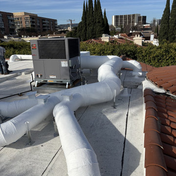 Beverly Hills Tile Reset/Flat Roof