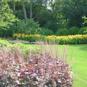 So many outdoor rooms to explore............