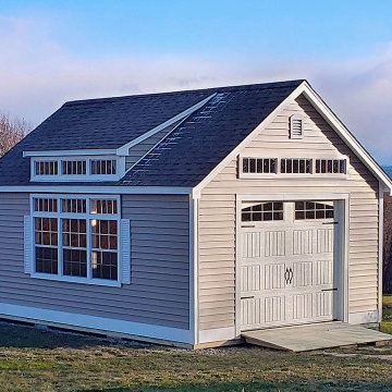 Reeds Ferry Sheds