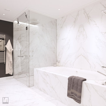 Guest Bathroom C. Private Residence