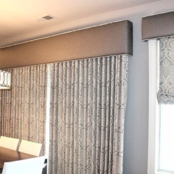 Roman Shades | Window Treatments - ローマンシェード