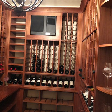 Frisco Wine Cellar Kitchen Addition
