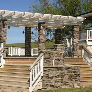 Deck Patio and Barbecue