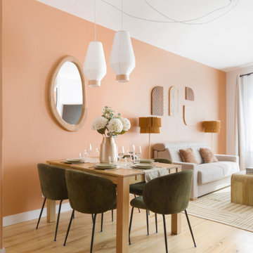 Décoration d'un Aibnb à Rouen