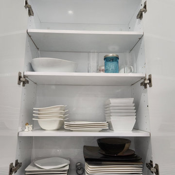 Kitchen Storage - Before