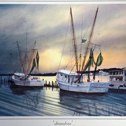 Swansboro Mini Print - Fine Art Prints