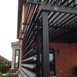 SunLouvre Pergolas &agrave; la verticale - Products