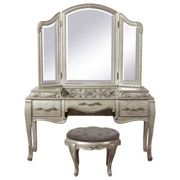 Rhianna 3 Drawer Vanity by Pulaski Furniture