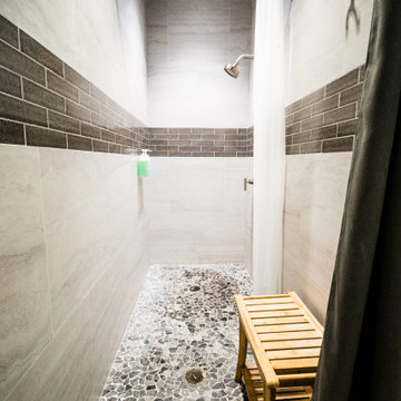 Commercial Walk-in Shower – Luxury Amenity Suite