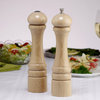 Chef Specialties Pro Series Imperial Pepper Mill and Salt Shaker Set, Natural