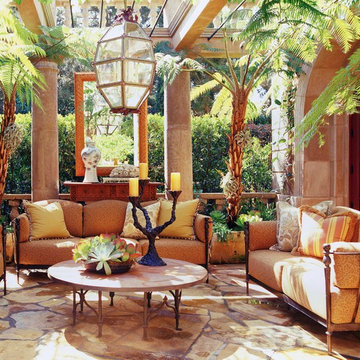 Italian Style in Newport Coast, California