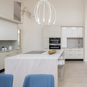 Contemporary with a Neutral Colorway in Potomac, MD
