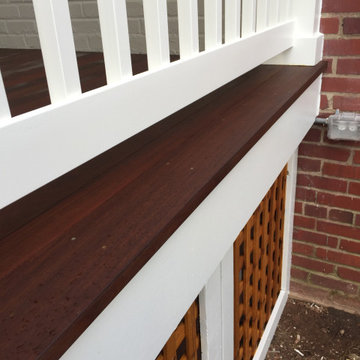 Del Ray Porch with IPE Decking