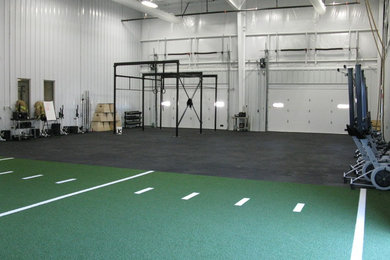 Turf & Rubber Flooring for Crossfit & commercial Gyms