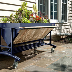 LGarden Original - SLATE - Outdoor Pots And Planters