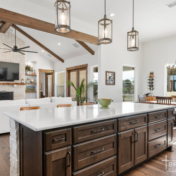 Custom Home in Canyon Lake, TX
