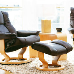 Mayfair by Stressless - Recliner Chairs