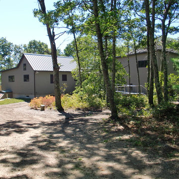 Family Home in the woods, LEED Platnium