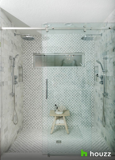 Transitional Bathroom by Motivo Home