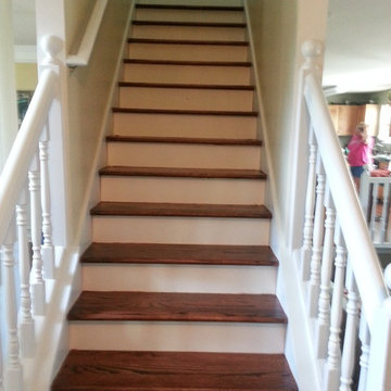 Hardwood flooring