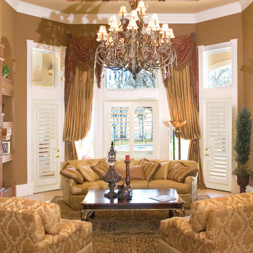 Faux Wood Shutters