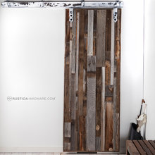 brick door opening