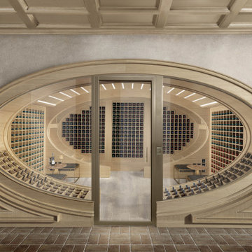 Cave à Vin et Bar - Wine Cellar and Bar by FMF