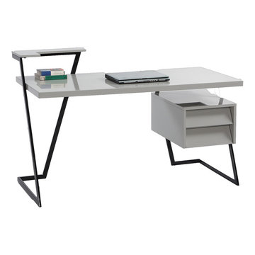 2 Drawer Modern Computer Desk