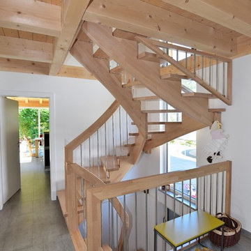 Einfamilienhaus mit Wintergarten