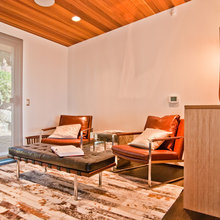 Living Room Layout and Media Storage