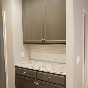 Modern Kitchen Makeover-Cabinetry, Granite, Backsplash, Lighting