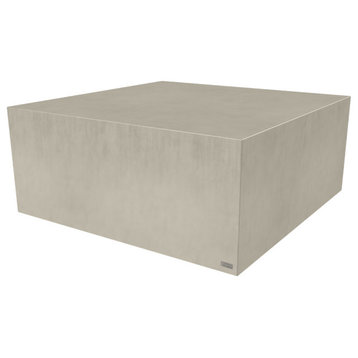 Box Concrete Table, Concrete
