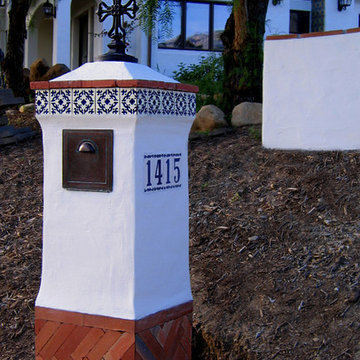Spanish Colonial Revival Mailbox