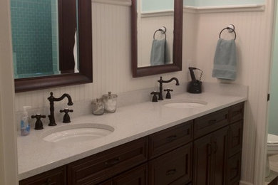 Inspiration for an eclectic bathroom remodel in Atlanta