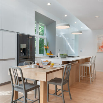 Wayland MA Modern Transformation