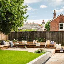 Garden design ideas hazel grove