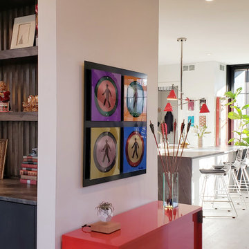 Eclectic Modern Wash Park Home