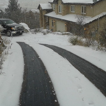 Snow Melting/ Heated Driveways