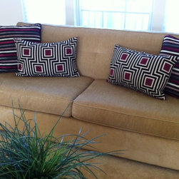 Custom made pillows - Products