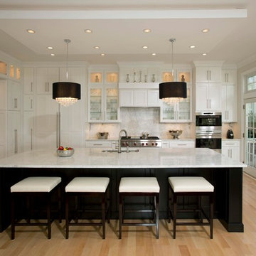 A Kitchen in Black & White