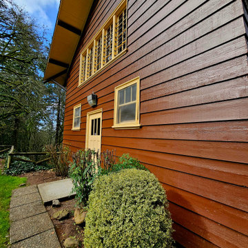 Historic Preservation of Jenkins Estate