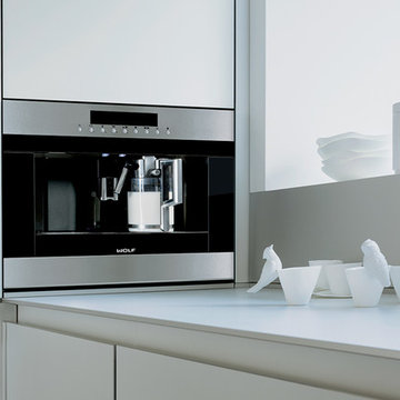 Wolf 24" Stainless Steel Built-in Coffee Maker