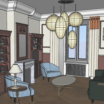 Projet Salon Fontainebleau