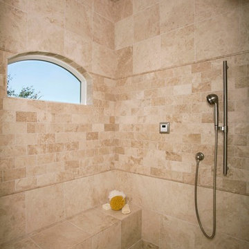 Venetian-Style Bathroom in Ashburn, Virginia
