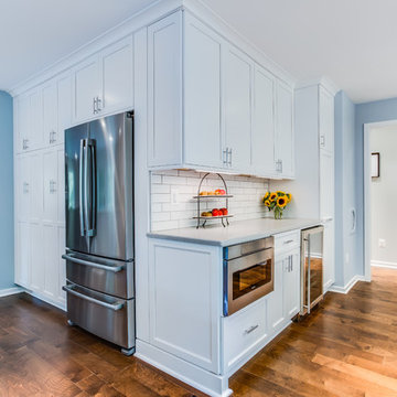 Modern Reston Kitchen & First Floor