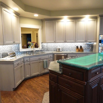 Hood Canal Waterfront Kitchen Remodel