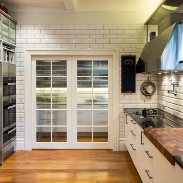 1920's NYC deli style meets light industrial Kitchen