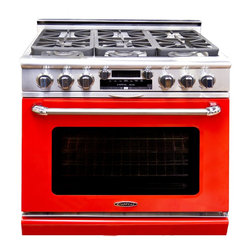 CAPITAL RANGES - Gas Ranges And Electric Ranges