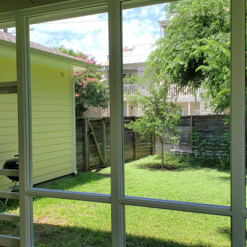 North Austin Screened Room in Hyde Park
